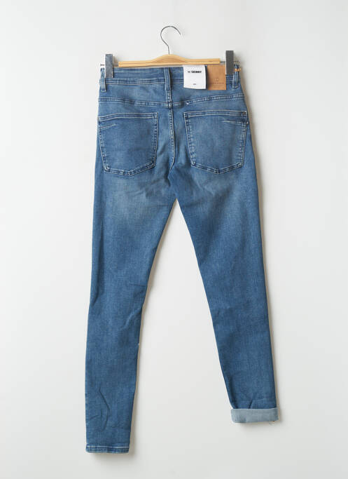 Blugi skinny albastru BONOBO femeie