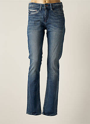 Blugi cu croială dreaptă albastru BONOBO femeie