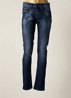 Blugi cu croială slim albastru BONOBO femeie