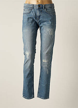 Blugi cu croială slim albastru BONOBO femeie