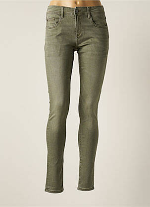 Blugi skinny verde BONOBO femeie