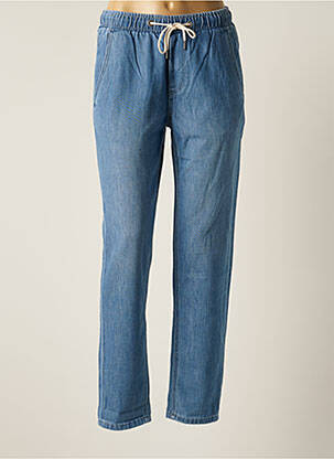 Pantalon drept albastru BONOBO femeie