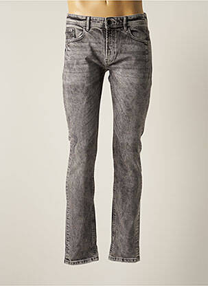 Blugi cu croială slim gri BONOBO bărbat