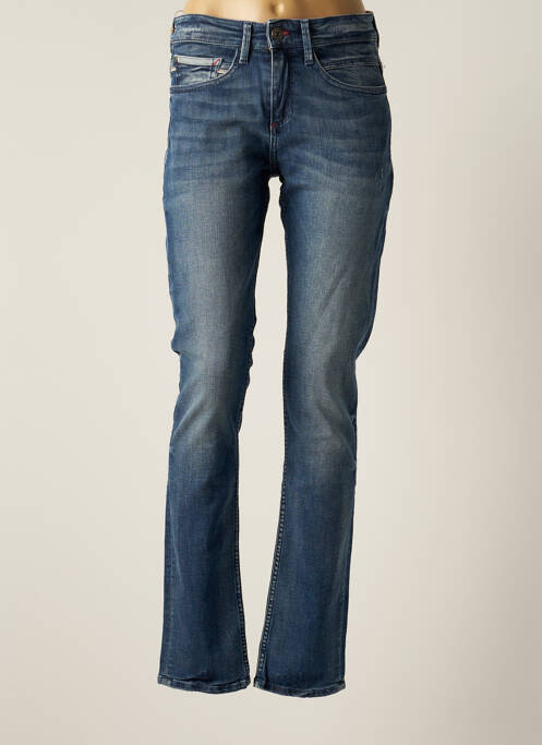 Blugi cu croială dreaptă albastru BONOBO femeie