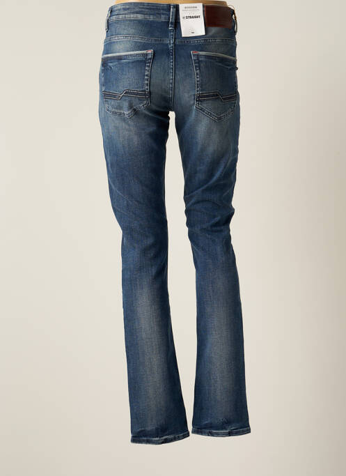 Blugi cu croială dreaptă albastru BONOBO femeie