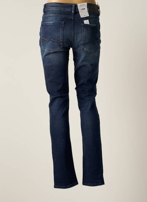 Blugi cu croială slim albastru BONOBO femeie