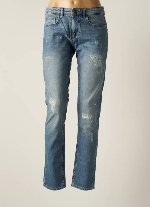 Blugi cu croială slim albastru BONOBO femeie