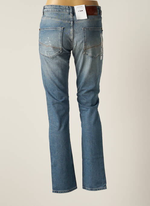 Blugi cu croială slim albastru BONOBO femeie