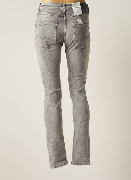 Blugi cu croială slim gri BONOBO femeie