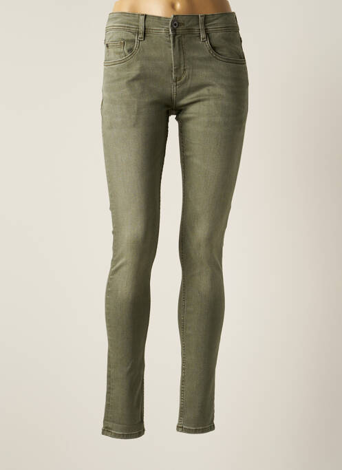 Blugi skinny verde BONOBO femeie