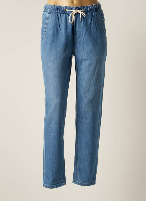 Pantalon drept albastru BONOBO femeie