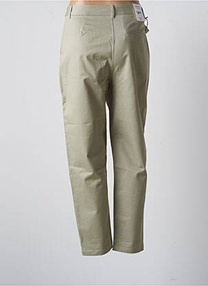 Pantalon chino mărime normală mărime normală verde BONOBO femeie