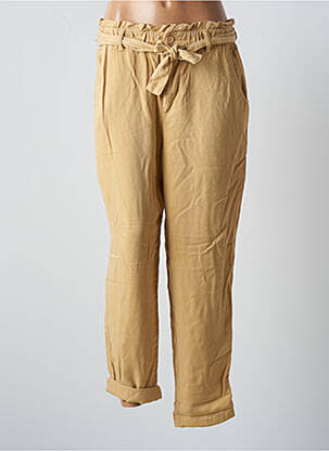 Pantalon drept bej BONOBO femeie