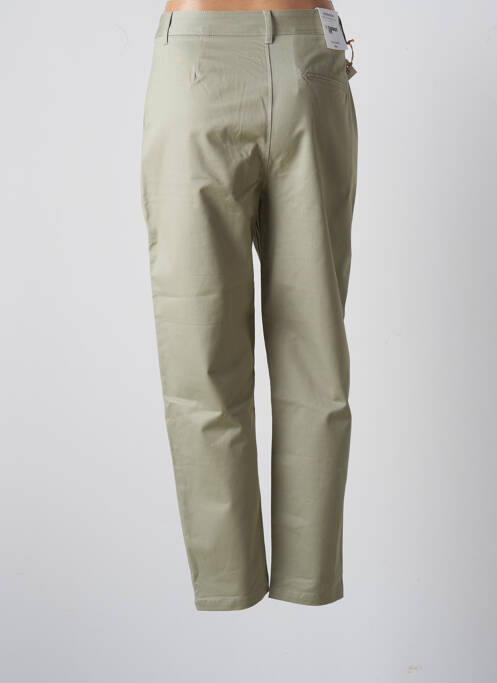 Pantalon chino verde BONOBO femeie