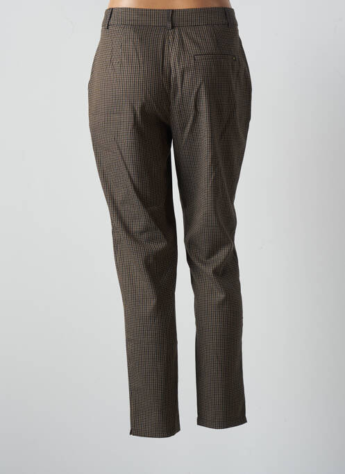 Pantalon chino maro BONOBO femeie