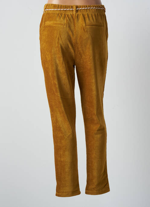 Pantalon chino galben BONOBO femeie