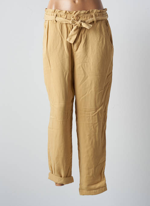 Pantalon drept bej BONOBO femeie
