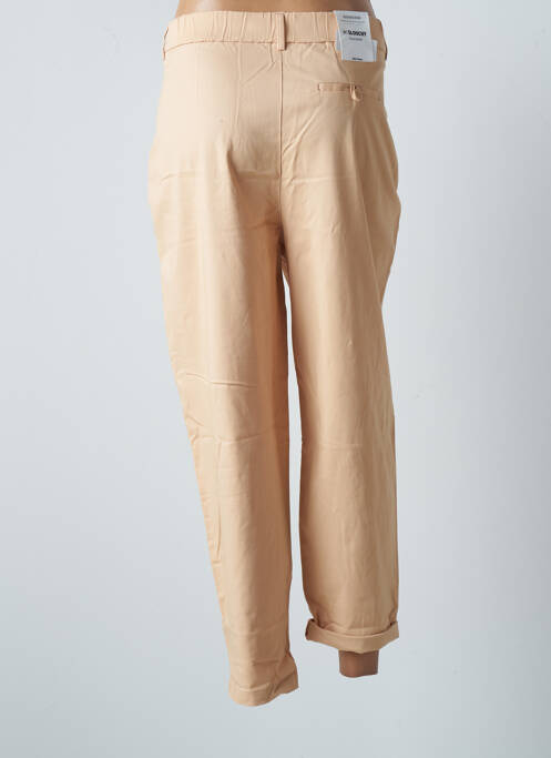 Pantalon chino bej BONOBO femeie