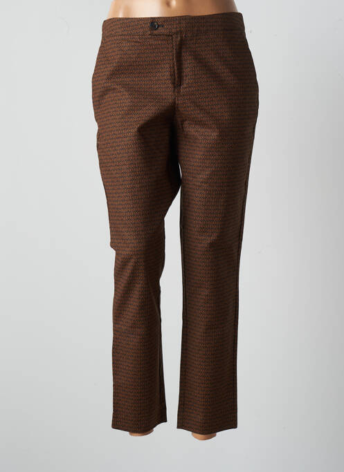 Pantalon chino maro BONOBO femeie