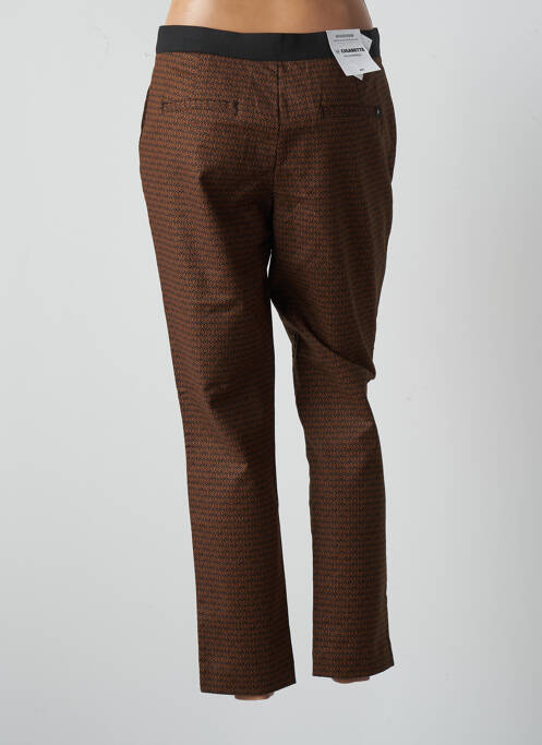 Pantalon chino maro BONOBO femeie