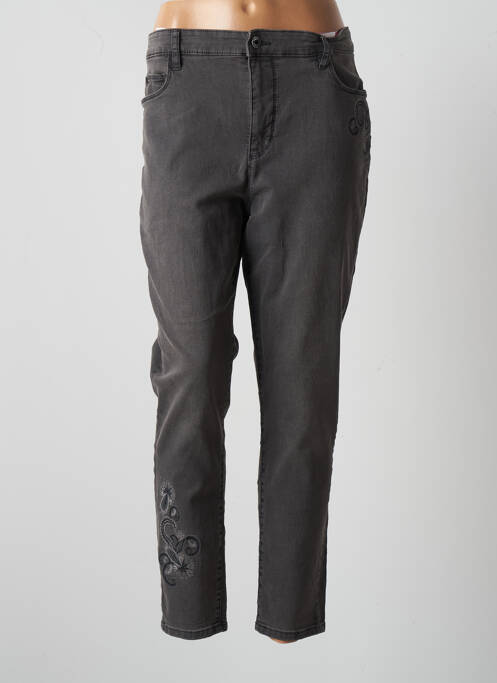 Blugi cu croială slim gri STOOKER WOMEN femeie