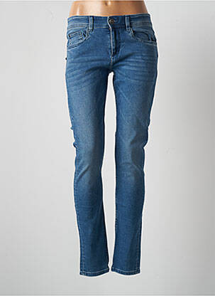 Blugi skinny albastru BONOBO femeie