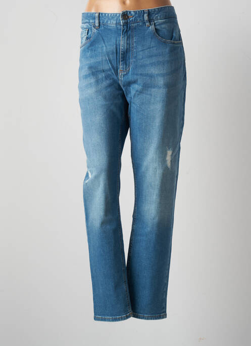 Blugi cu croială slim albastru BONOBO femeie