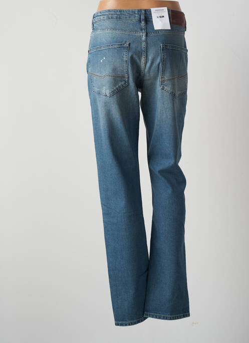 Blugi cu croială slim subțire mărime normală albastru BONOBO femme