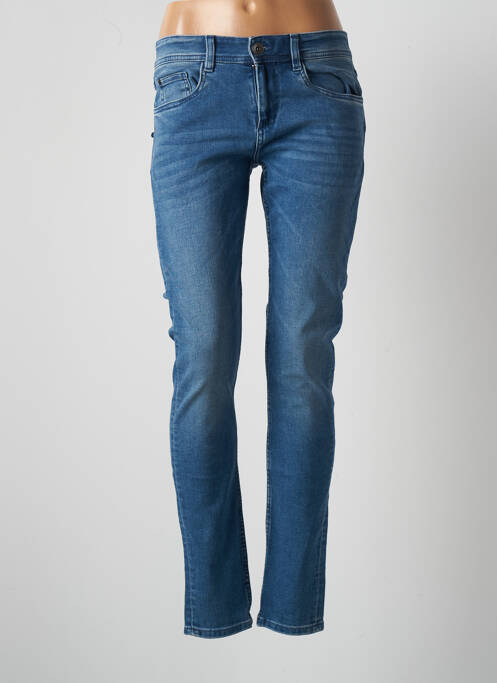 Blugi skinny albastru BONOBO femeie