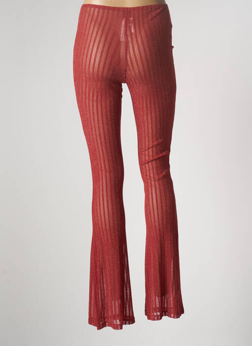 Pantalon slim maro UNDIZ femeie