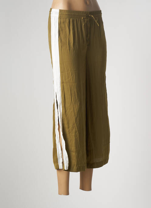 Pantalon larg verde UNDIZ femeie