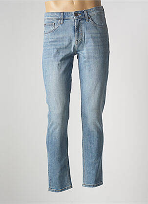 Blugi cu croială slim albastru CELIO bărbat