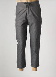 Pantalon 7/8 țesătură melanj mărime normală gri CELIO bărbat
