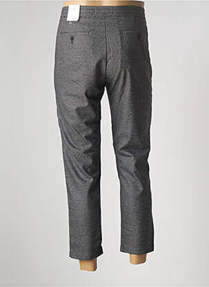 Pantalon 7/8 țesătură melanj mărime normală gri CELIO bărbat