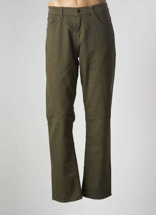 Blugi cu croială dreaptă verde CELIO bărbat