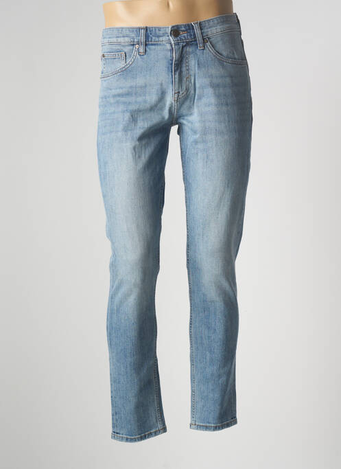 Blugi cu croială slim albastru CELIO bărbat