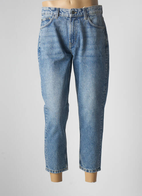 Blugi cu croială dreaptă albastru CELIO bărbat