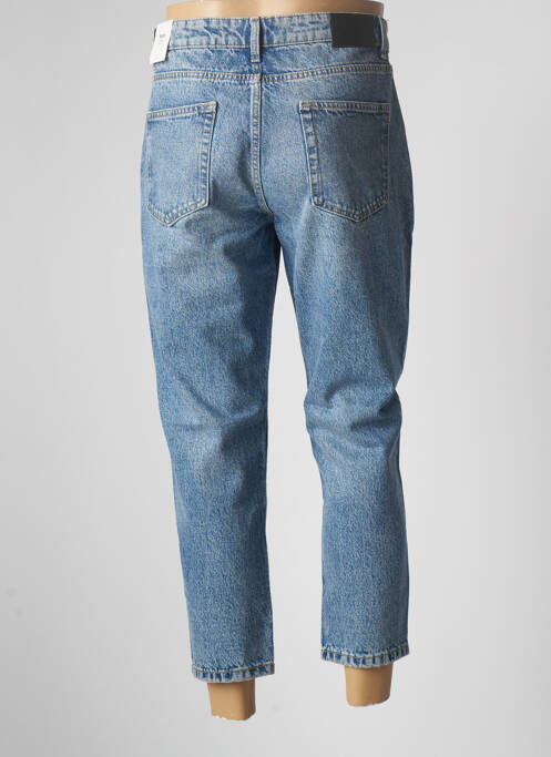 Blugi cu croială dreaptă albastru CELIO bărbat