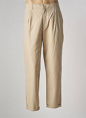 Pantalon chino bej BONOBO bărbat