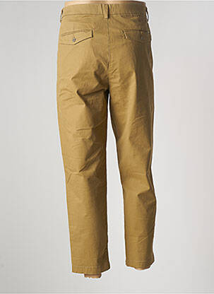 Pantalon 7/8 țesătură poplin mărime normală verde BONOBO bărbat