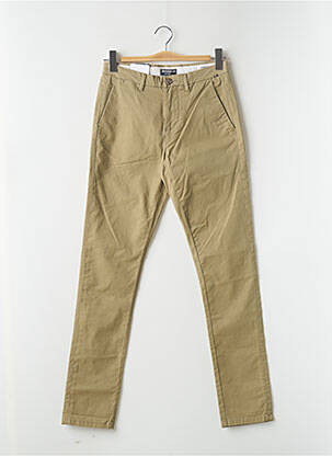 Pantalon chino verde BONOBO bărbat