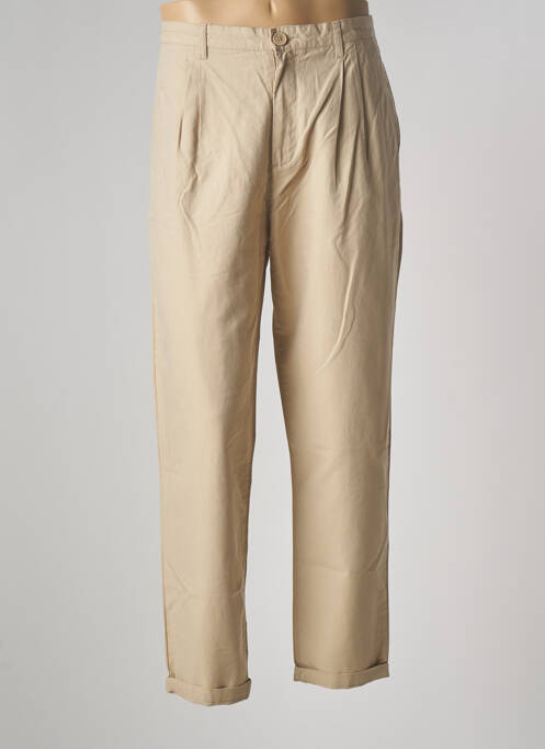 Pantalon chino bej BONOBO bărbat