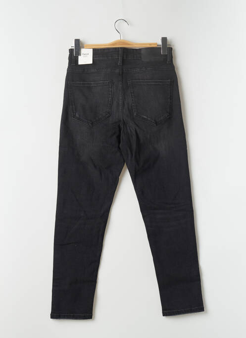 Blugi cu croială slim negru CELIO bărbat