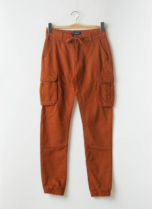 Pantalon cargo portocaliu BONOBO femeie