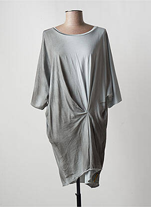 Rochie midi gri LIV BERGEN femeie