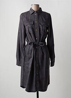 Rochie midi gri SUMMUM femeie