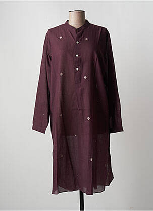 Rochie midi violet MOIS MONT femeie