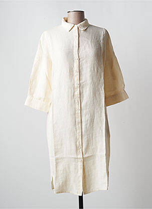 Rochie midi bej PENN & INK N.Y femeie