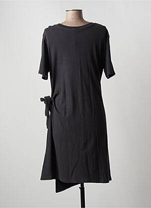 Rochie midi mâneci scurte mâneci scurte negru RAILS femeie