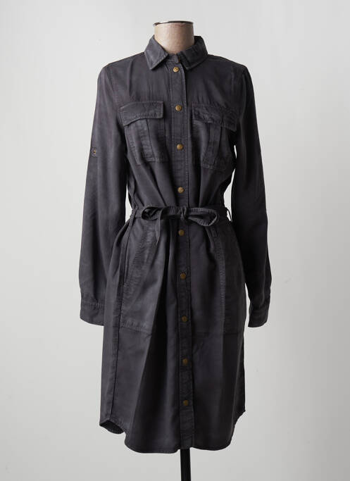 Rochie midi gri SUMMUM femeie